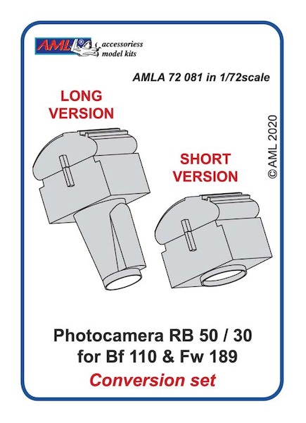 Luftwaffe camera RB50/30 for BF110 and FW189 AMLA72081