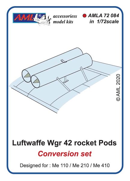 Luftwaffe Wgr42 Rocket Pods AMLA72084