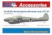 Focke Wulf FW58B/C Weihe Nachtschlacht with ECT50 Bomb racks AMLA72085