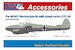 Focke Wulf FW58B/C Weihe Nachtschlacht with ECT50 Bomb racks AMLA72085