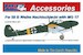 Focke Wulf FW58B Weihe Nachtjäger with MG17 AMLA72086