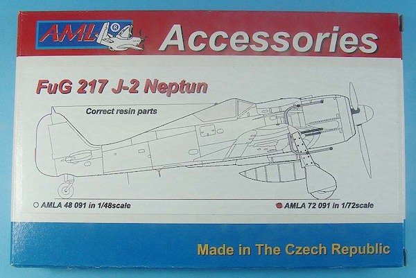 FuG217 J2 Neptun radar Aerials for focke Wulf FW190A-8/R11 AMLA72091