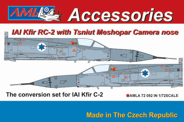 IAI Kfir RC23 with Tsniut Meshopar Camera Nose AMLA72092