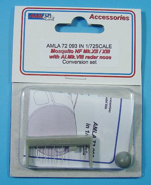 Mosquito NF MKXII?MKXIII with AI MKVIII nose (Airfix) AMLA72093