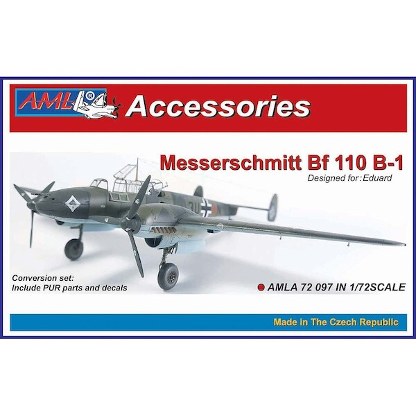 Messerschmitt Bf110B (Eduard) AMLA72097