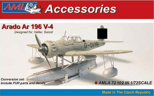Arado AR196V-4 conversion (Heller, Sword) AMLA72102