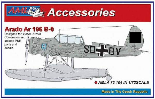 Arado AR196B-0 conversion (Heller, Sword) AMLA72104