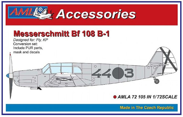 Messerschmitt BF108B-1 (Spanish Nationalist AF)  AMLA72105