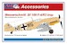 Messerschmitt Bf-109F-4/R3 Aufklarer (Academy) AMLA72112