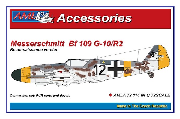 Messerschmitt Bf-109G-10/R2 Aufklarer (Academy)  AMLA72114