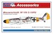 Messerschmitt Bf-109G-10/R2 Aufklarer (Academy) AMLA72114