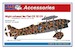 Fiat CR.32 CN night exhausts (Italeri, Supermodell) AMLA72117