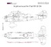 Fiat CR.32 CN night exhausts (Italeri, Supermodell)  AMLA72117