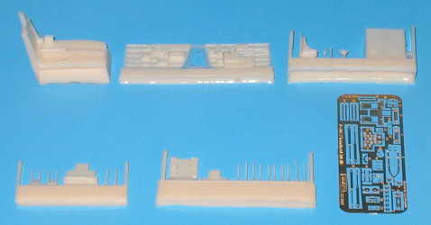 Curtiss P40C Tomahawk IIB Detail set  amla7219