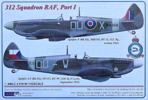 312sq RAF Part 1 (Spitfire LF MkIXe) AMLC2-019