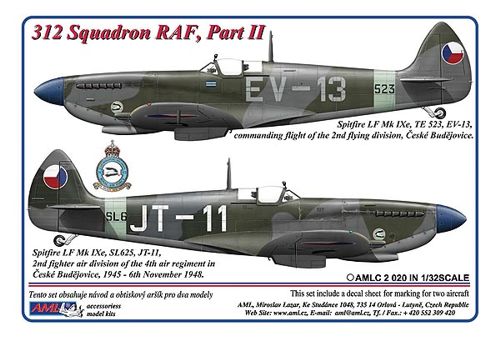 312sq RAF Part 2 (Spitfire LF MkIXe) AMLC2-020