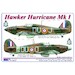 Hawker Hurricane MK1 Czechoslovak pilots of 312sq RAF) AMLC32-038