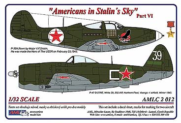Americans in Stalin''s sky part IV (P39, P47)  AMLC32-012