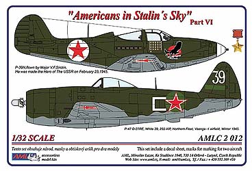 Americans in Stalin''s sky part IV (P39, P47) AMLC32-012