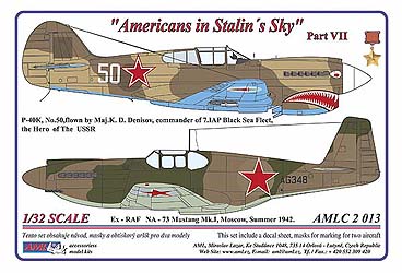 Americans in Stalin''s sky part IV (P40K, P51A)  AMLC32-013