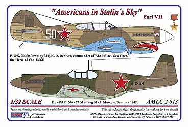 Americans in Stalin''s sky part IV (P40K, P51A) AMLC32-013