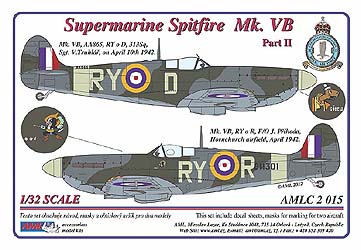 Supermarine Spitfire MKVb Part 2  AMLC32-015