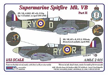 Supermarine Spitfire MKVb Part 2 AMLC32-015