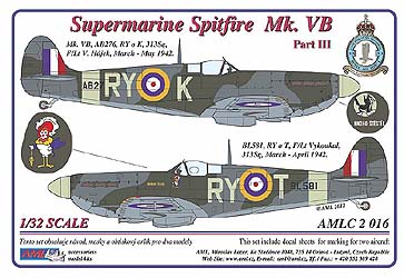 Supermarine Spitfire MKVb Part 3  AMLC32-016