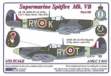 Supermarine Spitfire MKVb Part 3 AMLC32-016