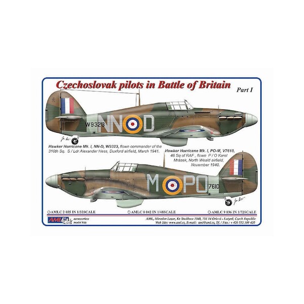 Czechoslovak pilots in the Battle of Britain Part 1 AMLC32-035