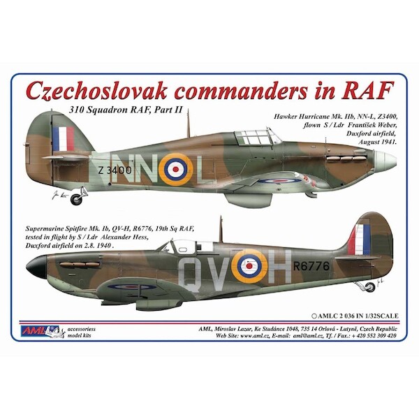 Czechoslovak Commanders in the RAF Part 2 AMLC32-036