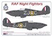 Night Fighter Hurricanes AMLC32-040