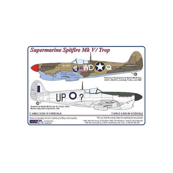 Supermarine Spitfire MKV/Trop  AMLC4-002