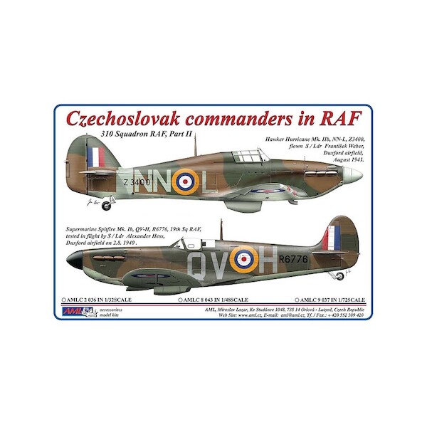 Czechoslovak Commanders in the 310sq RAF AMLC4-017