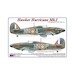 Hawker Hurricane MK1 Czechoslovak pilots of 310sq RAF part 2) AMLC4-021