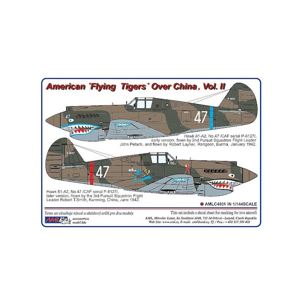 American Flying Tigers over China Vol.2  AMLC4-031