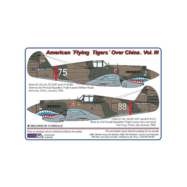American Flying Tigers over China Vol.3  AMLC4-032