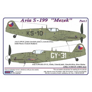 Avia S199 "Mezek" part 1 AMLC48-010