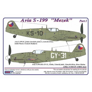 Avia S199 "Mezek" part 1  AMLC48-010