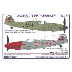 Avia S199 "Mezek" part 2 AMLC48-011