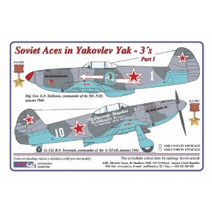 Soviet Aces in Yak3's Part 1  AMLC48-012