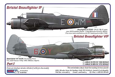 Bristol Beaufighter Part 1 AMLC48-015