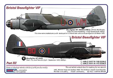 Bristol Beaufighter Part 3 AMLC48-017