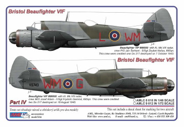 Bristol Beaufighter Part 4 AMLC48-018