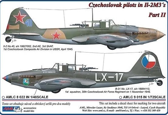 Czechoslovak pilots in Il-2M3 s Part 2 AMLC48-022