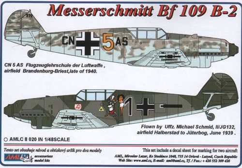 BF109B-2 AMLC8-020