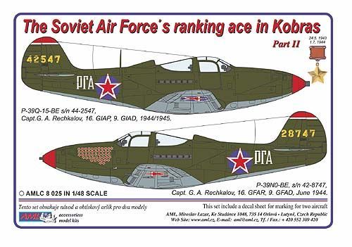 The Soviet Air Force's ranking ace in Cobra's Part II AMLC8-025