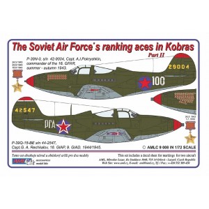 Soviet Air force ranking aces in Kobra's AMLC9-008