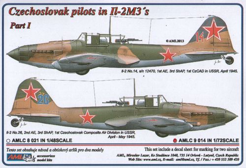 Czechoslovak pilots in Il-2M3 s Part 1 AMLC9-014