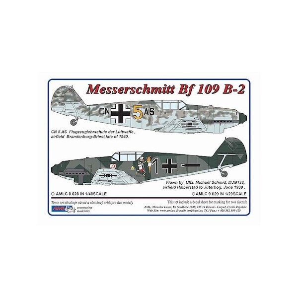 Messerschmitt BF109B-2  AMLC9-029